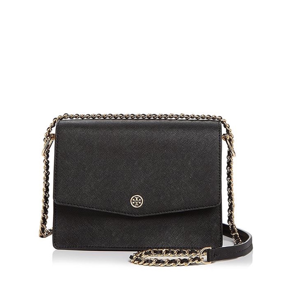 Tory Burch Robinson convertible leather shoulder bag